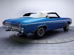 Chevrolet Chevelle SS 396 L35 Convertible 1969 года